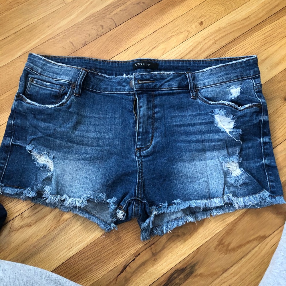 STS blue Jean shorts